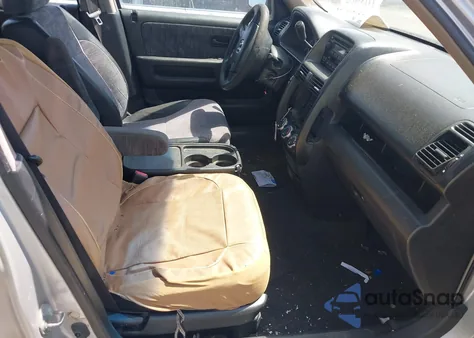 2003 Honda Cr-V Lx z USA, uszkodzony, nr VIN SHSRD78453U101660